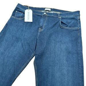 Tecovas Standard Jean Mens 42x34 Dark Blue Western Premium Stretch Denim NWT